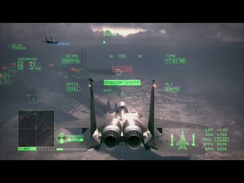 Ace Combat 6: Project Wingman Remix - Mission 15: Chandelier
