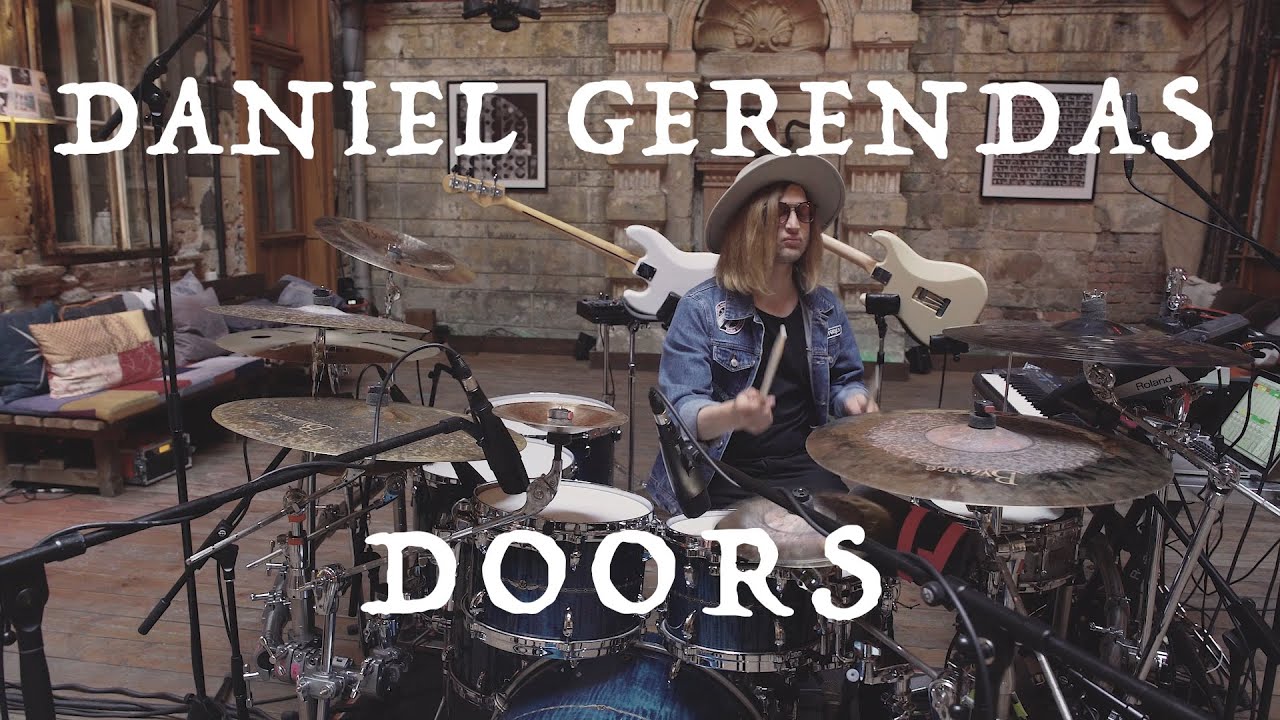 Live Looping Video - Daniel Gerendas - doors
