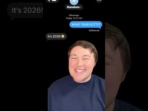 I TIME TRAVELED!!!😱 *Texting Random Numbers!* #shorts