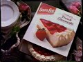 1992 Sara Lee French Cheesecake From The Kitchen Of The Real Sara Lee TV Commercial