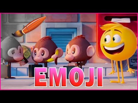 Emoji Coloring Pages Video - Kids Coloring Book | Coloring Videos for Kids with Gene Jailbreak Hi5