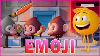 Download the video "Emoji Coloring Pages Video - Kids Coloring Book | Coloring Videos for Kids with Gene Jailbreak Hi5"