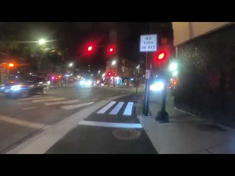 01 October 2022 Night Ride - Beacon, Inman, Union, and Somerville Ave