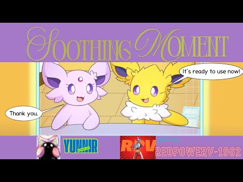 Soothing Moment (Comic Dub) | Eeveelution Squad: Tomorrow’s Light