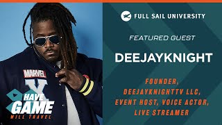 Have Game, Will Travel: Deejay Knight | Full Sail University