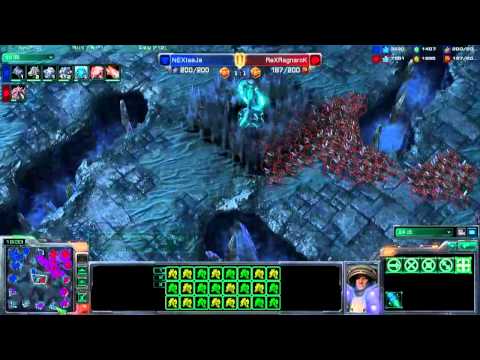 [MyCall]Starcraft 2 MCSL S2 Top8  SlayerS'Taeja T vs Z TSL'RagnaroK Match 3.avi