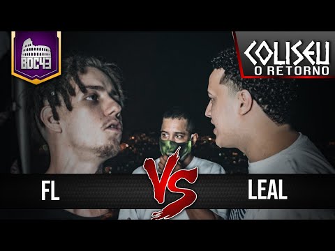 LEAL X FL - PRIMEIRA FASE - BATALHA DO COLISEU - EDIÇÃO 43