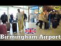 BIRMINGHAM AIRPORT BHX Full Tour ENGLAND United Kingdom UK 4K