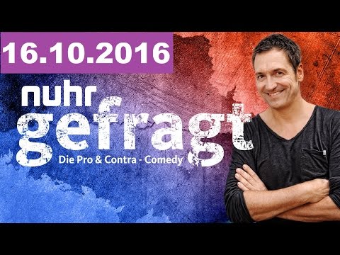 Nuhr gefragt 16.10.2016 - Sebastian Pufpaff, Torsten Sträter, Olaf Schubert, Monika Gruber | HD