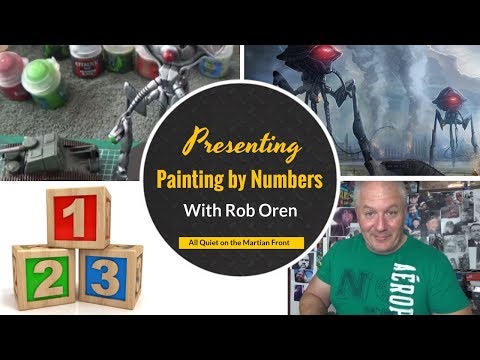 Beginners Guide to Painting All Quiet on the martian Front