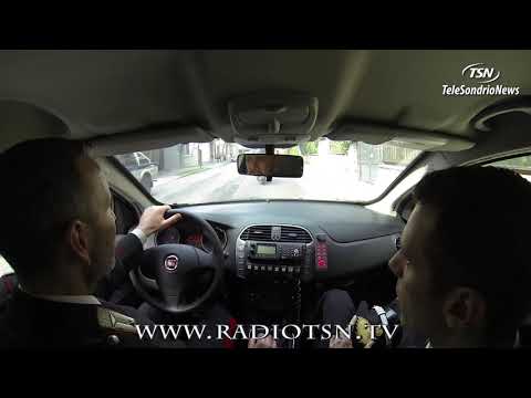 Morbegno. Rubano sigarette e si danno alla fuga