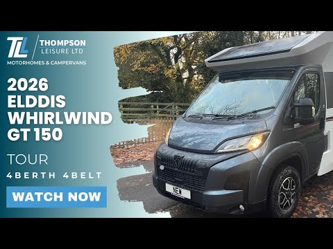 Elddis Whirlwind GT 150 - Automatic - Image 2