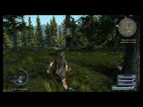 Breaking the fourth wall (King's Knight) FINAL FANTASY XV part 2