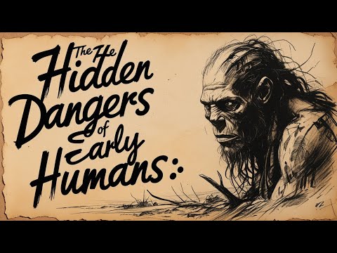 The Hidden Dangers of Early Humans: Challenges, Survival, and the Birth of Civilization