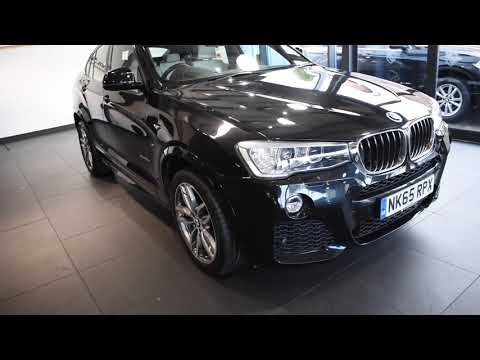 USED BMW X4 2.0 XDRIVE20D M SPORT 4DR AUTO 188 BHP