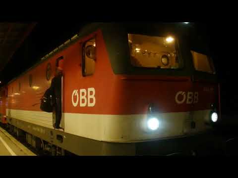 Abends im Bahnhof Selzthal