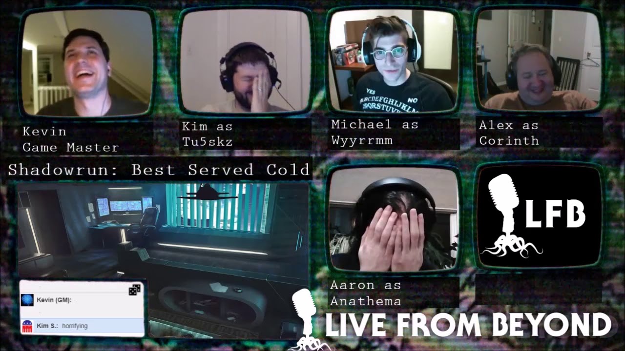 Shadowrun: Best Served Cold (Session 1)