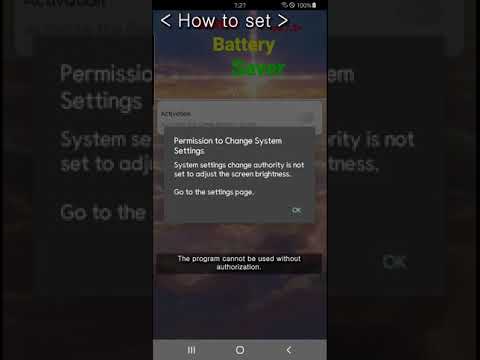 Game Battery Saver
