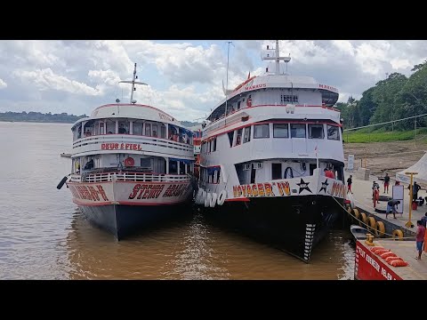 Movimentação de embarcações em Manicoré/AM - 16/07/2026.