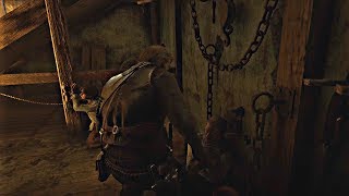 Red Dead Redemption 2 - Arthur Saving Slaves (RDR2) PS4 Pro