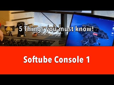 Softube Console 1 - 5 Things You Need to Know!
