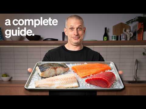 The Fish Guide - Everything you need to know Recipe - Australian | Medium | Serves 4 The Fish Guide - Everything you need to know - Australian recipe that serves 4 people. A medium difficulty cooking recipe converted from YouTube video with complete ingredients and step-by-step instructions.