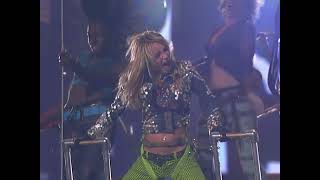 Britney Spears - Live In Las Vegas DWAD - I Love Rock n Roll [AI UPSCALED 4K 60 FPS]
