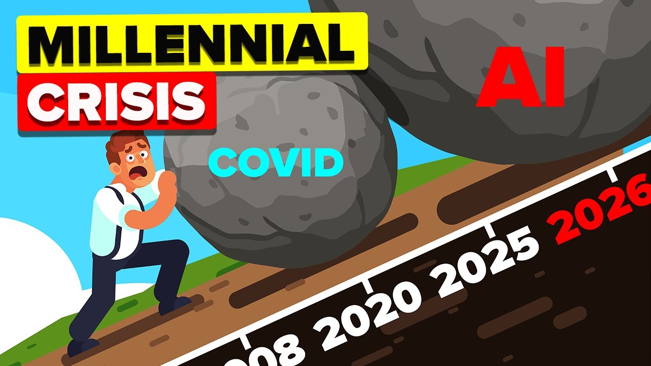 Why Millennials Are Stuck Living in Financial Crisis on Repeat