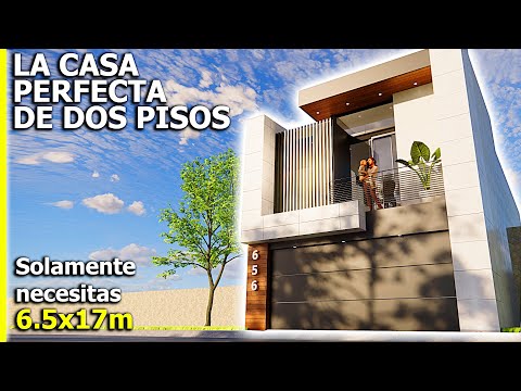 Video del proyecto House Plans 6.5x17