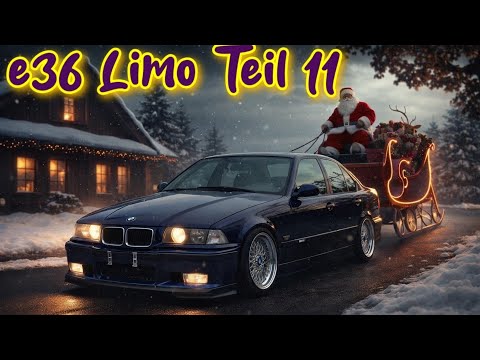 Teil 11 e36 Limo " Neue Felgen...im Winter!?" #HTG Rs Klassik