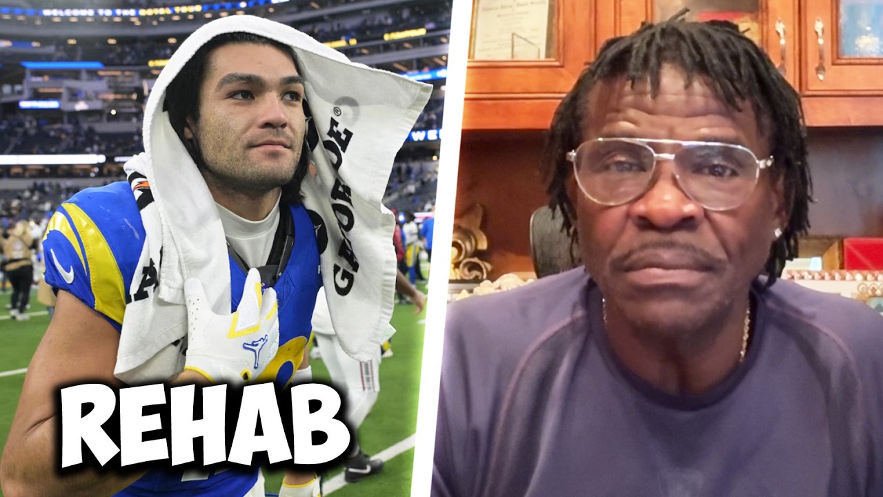 Michael Irvin on Puka Checking into Rehab