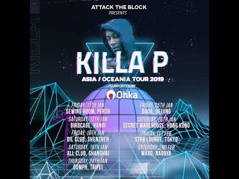 KILLA P - ASIA:OCEANIA TOUR