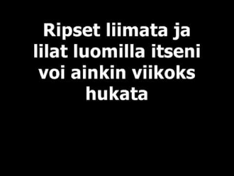 Hanna Pakarinen- Nyt on mun vuoro + lyrics