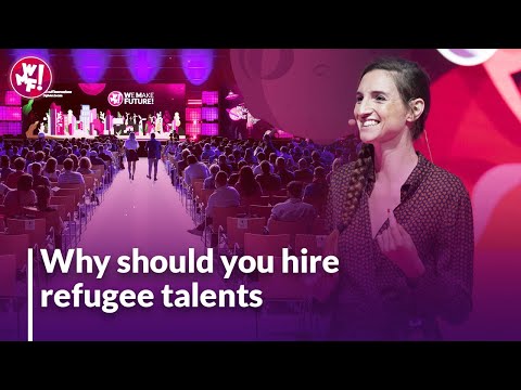 Why should you hire refugee talents