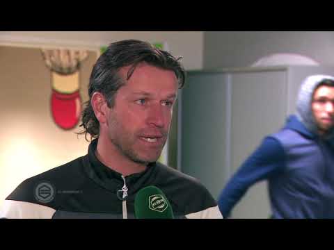 Ernest Faber over Willem II - FC Groningen: "We zijn er klaar voor"