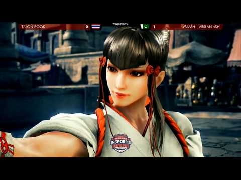 T7  TALON BOOK (Jin) vs VSLASH | ARSLAN ASH (Kazumi) Winners Top 16 TGUXSEAM2019
