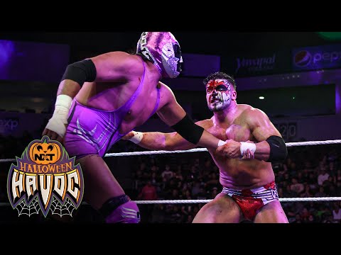Ethan Page vs. El Hijo de Dr. Wagner Jr. | Day of the Dead Match: Halloween Havoc 2025 highlights