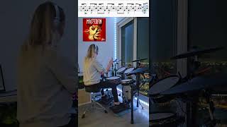 Dry Bone Valley - Mastodon #shorts #drums