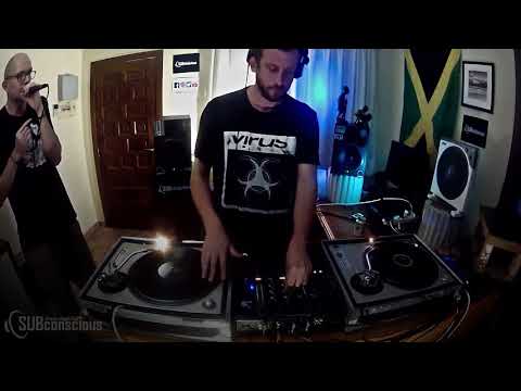 Turbulent & MC Stormy @ SUBconscious HQ 09.18 ft MC Primitiff