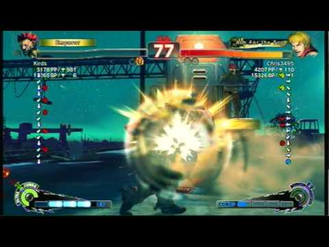 Chris3495 (Ken) vs Kirds (Akuma)