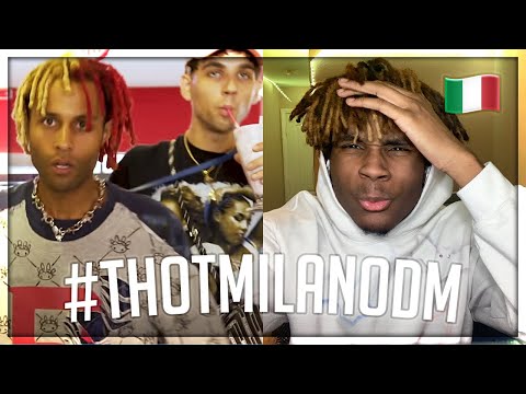 RADICAL X THELONIOUS B. X ROSA CHEMICAL - #THOTMILANODM REACTION !!! 🇮🇹