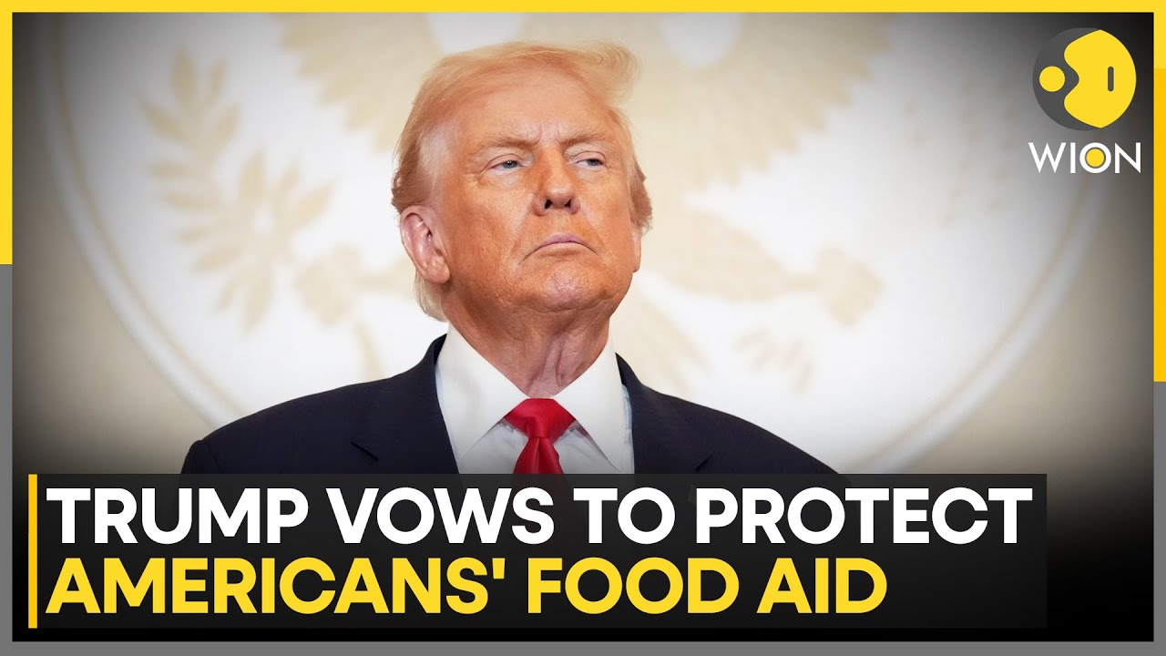 US Shutdown Latest: Court Orders Emergency Funds for Food Aid | WION News