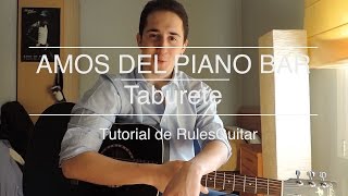 TUTORIAL AMOS DEL PIANO BAR (FÁCIL) - Taburete