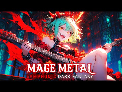 🧙‍♂️🔥 Mage Metal Symphony 🔥 2 Hour Choir Mayhem for Fantasy Battles, RPG, and Daily Grind