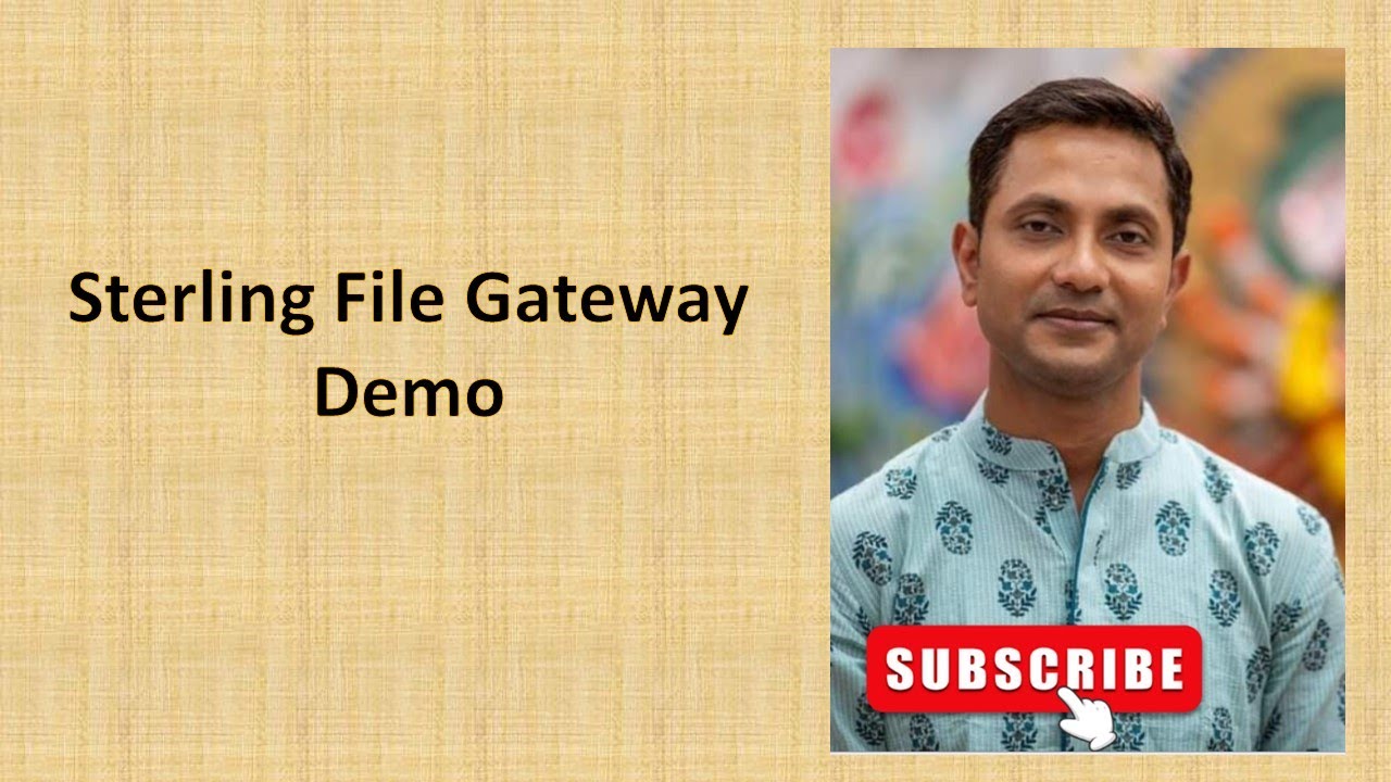 Sterling File Gateway Simple Routing Channel Setup and Testing | Managed File Transfer