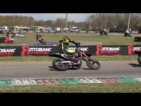 TROFEO NORD-EST SUPERMOTARD FMI 2023 - 1' TAPPA - OTTOBIANO.