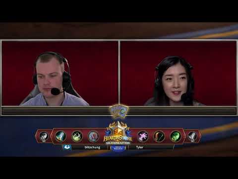 blitzchung vs Tyler - Division B - Hearthstone Grandmasters Asia-Pacific 2020 Season 1 - Week 6