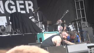 Nothing&#39;s funny by The Dillinger Escape Plan, Rock on the Range 2015