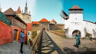 TRANSYLVANIA  - 3 PLACES TO VISIT