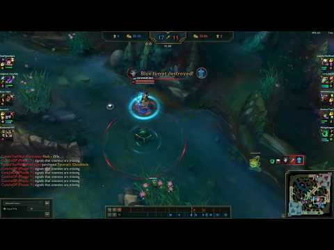 Master Yi fail or Caitlyn outplay?